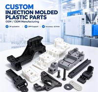 Staffe in Plastica OEM per Automotive e Parti di Montaggio Stampate a Iniezione Personalizzate