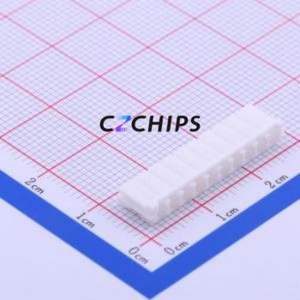 A2502H-10P Housing (Wire-to-Board / Wire-to-Wire) P=2.5mm Connector 1x10P 2.5mm 1 10 - Product Image 2