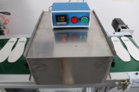 Machine de sérigraphie semi-automatique de semelle intérieure de convoyeur d'une seule couleur pour sacs en papier plastique