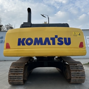 Excavadora de cadenas Komatsu PC200-8M1 2022 en venta, excavadora minera de pocas horas de uso con pintura original - Product Image 5