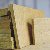 Panneau d'isolation en laine de roche pour murs extérieurs et toitures, insonorisant, ignifuge, écologique, pour murs-rideaux