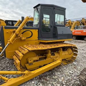 รถดันดินโคมัตสึ D65EX น้ำหนัก 19.5 ตัน พร้อมใช้งาน 100% ของแท้จากญี่ปุ่น ได้รับการรับรองมาตรฐาน EPA และ CE เหมาะสำหรับงานเกษตร เครื่องยนต์ เกียร์ ปั๊ม PLC ความสูง 5.61 เมตร - Product Image 5