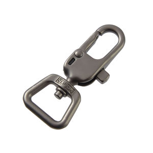 Clipon AK211T-XS-015-MGM, crochet pivotant à verrouillage automatique en métal, brevet US/UE, haute résistance, adapté aux produits d'extérieur, collier pour animaux de compagnie - Product Image 2