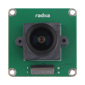 โมดูลกล้อง 4K IMX415 เหมาะสำหรับ Radxa All Series SBC อุปกรณ์เสริมสำหรับการมองเห็นด้วยเซ็นเซอร์ภาพฮาร์ดแวร์ Radxa - Product Image 4
