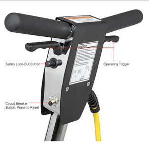 Máy Làm Sạch Sàn Đá Cẩm Thạch Máy Đánh Răng Sàn Đa Năng 20 Inch Máy Đánh Bóng Sáp Sàn - Product Image 4