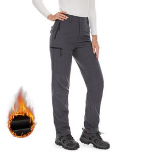 <span class=keywords><strong>Pantaloni</strong></span> Invernali Impermeabili da <span class=keywords><strong>Donna</strong></span>, Vestibilità Aderente, Cargo per Attività all'Aperto, Sci, Lavoro, Campeggio, Pesca, Escursionismo, Casual - Product Image 1