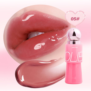 ลิปกลอสแบบเจลลี่ MLM ปรับแต่งได้ตามความต้องการ OEM ODM แบรนด์ส่วนตัว เงางาม ชุ่มชื้น ติดทนนาน ไม่ซีดจาง - Product Image 5