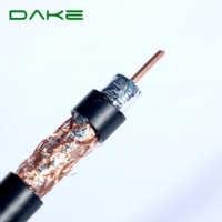 Mejor Precio, Cable Coaxial RG6 RG11 RG59 para TV, CATV, CCTV, Cámara, Cables de 75 ohmios, 100/305m