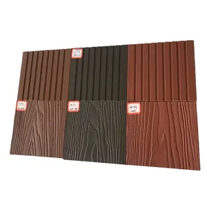 Wood plastic composite Decking Engineered flooring China top supplier wholesales K140-25L wood facade high quality cheap price