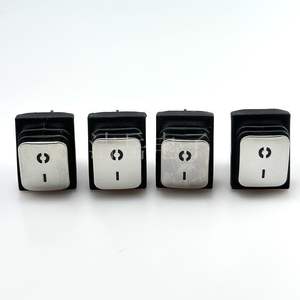 You Kcd4 Rocker Switch 4 <b>Pin</b> On Off 16a 250v Ip65 Waterproof <b>Stainless</b> <b>Steel</b> Industrial Equipment Solder Terminal - Product Image 5