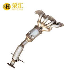 เครื่องฟอกไอเสียเชิงเร่งปฏิกิริยาสำหรับ Ford Focus Mondeo - Product Image 1