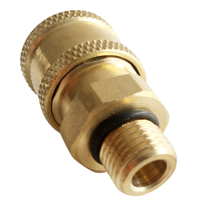 Adaptateur en laiton, connecteur mâle et femelle, irrigation de jardin, parterres de fleurs, espaces verts, <span class=keywords><strong>pistolet</strong></span> à <span class=keywords><strong>eau</strong></span> pour lavage de voiture, tête de 1/4 pouce - Product Image 5
