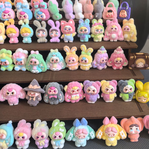 Figuras de Peluche de Conejo, Oso y Monstruo, Juguetes Coleccionables en 3D, Personajes de Dibujos Animados, Recompensas para Maestros, Regalos para Niños, Venta al por Mayor - Product Image 4