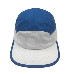 Petite commande personnalisé léger <span class=keywords><strong>et</strong></span> respirant sport séchage rapide casquette à bord souple 5/7/8 panneau polyester casquette de course chapeau - Product Image 1