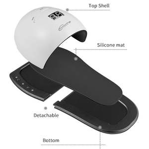 Lámpara Profesional Sunuv para Pedicura UV LED Secador <span class=keywords><strong>de</strong></span> Uñas Esmalte Proveedor <span class=keywords><strong>de</strong></span> Arte <span class=keywords><strong>de</strong></span> Uñas para Salón y Hogar Lámpara para Uñas <span class=keywords><strong>de</strong></span> los Pies <span class=keywords><strong>de</strong></span> 48W - Product Image 3