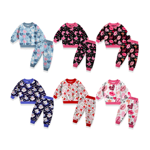 <span class=keywords><strong>Conjunto</strong></span> de Pijamas de Bambú para Niños, Ropa de Dormir Suave para Niños, Pijamas de Bambú para Bebés, Conjuntos de Pijamas de Bambú Personalizados para Recién Nacidos y Niños Pequeños - Product Image 1