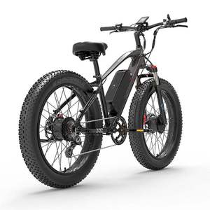 Bicicleta de Montaña Eléctrica Lankeleisi MG740 Plus de Doble Motor, 26 Pulgadas, 48V 20Ah, Disponible en EE. UU., Europa y Reino Unido - Product Image 4