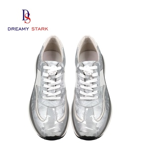 Chaussures de sport décontractées en cuir véritable pour hommes Fantasy Strack Original Custom, cuir de haute qualité, plates, souples, confortables, à lacets - Product Image 4