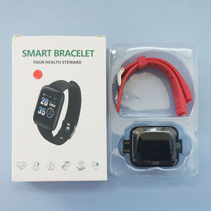 Atacado 116 mais Smartwatch Monitoramento Da Pressão Arterial Fitness <span class=keywords><strong>Wrist</strong></span> Band Bracelet 116s Smart Watch - Product Image 5