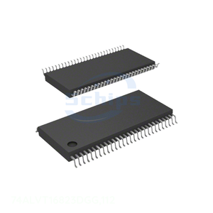 ตัวแทนจำหน่ายอย่างเป็นทางการ 74ALVT16823DGG112 ชิ้นส่วนอิเล็กทรอนิกส์ ไอซีลอจิก ชนิด D POS TRG แบบคู่ 56TSSOP - Product Image 1