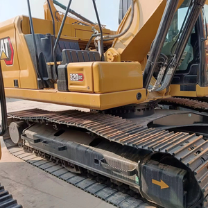 Excavadora de orugas hidráulica usada Caterpillar Cat 320d 320d2 320 320d2l 320g 336 336D 325 320gc 320cl 320bl de 20t - Product Image 1
