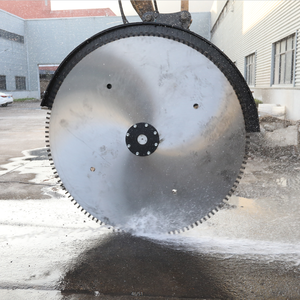 Nouveau modèle 2026 YS-20DS, scie à roche de carrière à tunnel flexible à diamant synthétique haute puissance, pour équipement de construction, stock existant - Product Image 1