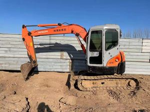Hitachi Excavadora Miniexcavadora Hitachi de segunda mano, - Product Image 5
