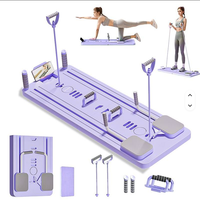 Plateforme abdominale multifonctionnelle intelligente portable avec compteur numérique pour la maison