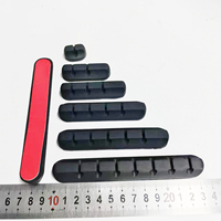 Clips de câble en silicone, organisateur de câbles de bureau, clips de câble de bureau pour tous vos ordinateurs, appareils électriques, câbles de charge ou de souris