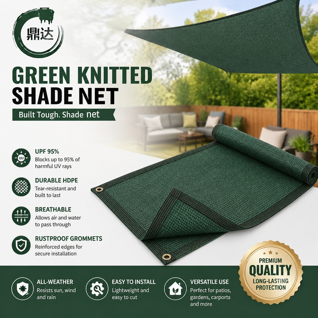 HDPE UV Stabilized Shade Net  Shade Rate Size for Greenhouse Farm Garden Factory Direct Wholesale OEM Shade Cloth