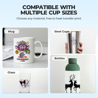 Harga pabrik Tumbler sublimasi penekan Mug Multi ukuran Tumbler Tekan dalam persediaan