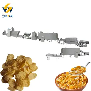 hot sale China breakfast cereal making machine making machines chips processing line