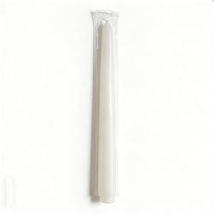 Velas Cónicas Oshine de 10 Pulgadas, Velas Versátiles sin Aroma para Cenas al Aire Libre, Decoración de Sala de Estar Interior, Recepciones de Boda - Product Image 2