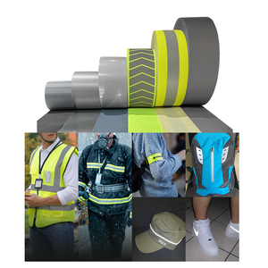 WX haute lumière rétro <span class=keywords><strong>bande</strong></span> de tissu réfléchissant haute visibilité argent <span class=keywords><strong>bande</strong></span> de tissu réfléchissant <span class=keywords><strong>bande</strong></span> de sécurité réfléchissante pour les vêtements - Product Image 6