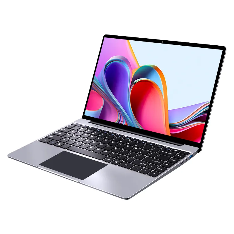 Miễn Phí Vận Chuyển Máy Tính Xách Tay 14Inch Wifi 6GBRAM Cho Sinh Viên Máy Tính Xách Tay Lớp Trực Tuyến Win 11pro Pc 512GBSSD