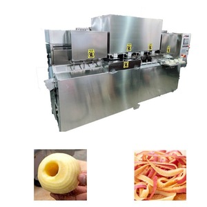 Vente directe d'usine, machine à peler et à écaler les pommes automatique, machine à peler et à écaler les pommes électrique commerciale, trancheuse à pommes avec un excellent prix - Product Image 6