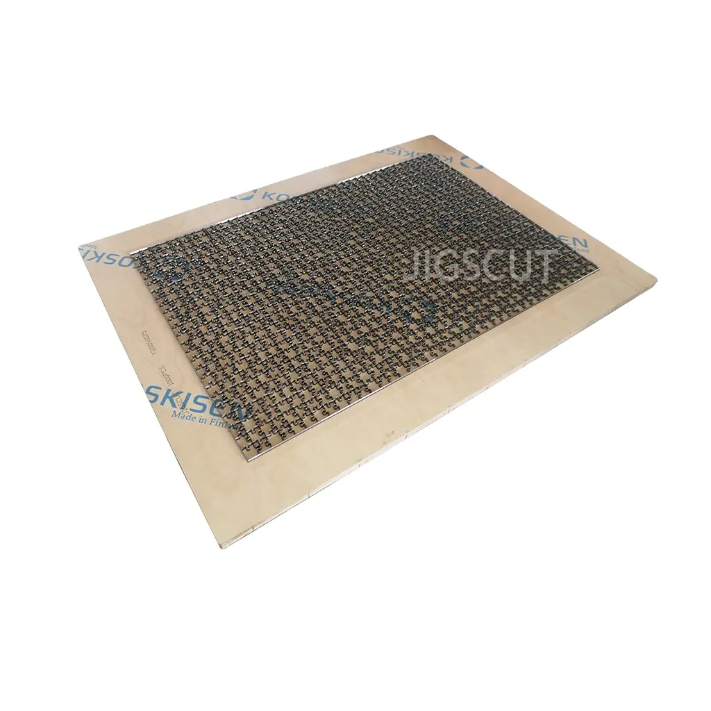 Steel rule jigsaw puzzle die 750*500mm-1000pcs Standard DESIGN