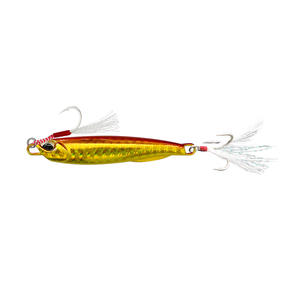 Esche artificiali Shore Lento Jigging Dura Piombo Bass Esche <span class=keywords><strong>Da</strong></span> <span class=keywords><strong>Pesca</strong></span> 10g/15g/20g/25g/30g/40g/60g Duro Richiamo di <span class=keywords><strong>pesca</strong></span> <span class=keywords><strong>Con</strong></span> gancio di Alta qualità - Product Image 6