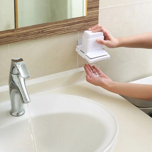 Multifunctional Soap Box Portable Non-slip Rubbing <b>Foam</b> Box With Brush <b>Roller</b> Creative Soap Storage Tool - Product Image 3