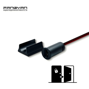 Dc12v 24V nhỏ màu đen đa chức năng cửa tủ cảm biến <span class=keywords><strong>IR</strong></span> LED cảm biến chuyển đổi điện tử <span class=keywords><strong>IR</strong></span> cửa cảm biến chuyển đổi cho cab - Product Image 3