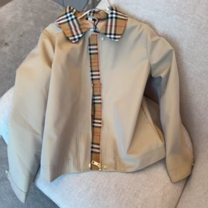 Chaquetas de Hombre Clásicas Casuales, Impermeables y Resistentes al Viento, de Diseñador de Lujo, Marcas de Moda, Chaqueta Reversible de Doble Capa Estampada - Product Image 3