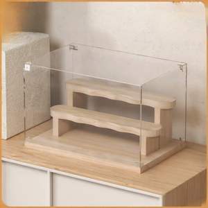 ตู้โชว์อะคริลิคใสกันฝุ่นสำหรับเก็บเลโก้ ฟิกเกอร์ กล่องสุ่ม และของสะสมอื่นๆ - Product Image 1