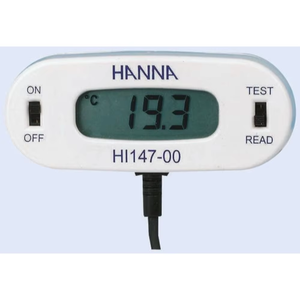 Hanna Instruments HI 147-00 Wired Digital <b>Thermometer</b> for Kitchen Appliance Use, 1 Input(s), +150.C Max, 0.3 .C - Product Image 2