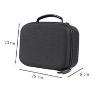 Étui de rangement multi-téléphones en EVA avec logo personnalisé, capacité de 7 smartphones, sac de protection, grande capacité, sac bandoulière rigide, emplacements multiples pour cartes