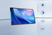Tableta Android 13 Allwinner A523 de 15.6 Pulgadas para Uso en Interiores, Soporte de Pared con Pantalla Táctil, Poe, Nfc, Origen China