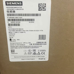 6SE64402UD27 <span class=keywords><strong>5CA1</strong></span> 1PCS Nuevo de fábrica 6SE6 4402UD275CA1 - Product Image 1