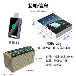 Adaptador USB 2 en 1 Portátil para CarPlay y Android Auto, para Conectividad Inteligente en el Automóvil con Conexión Automática - Product Image 5