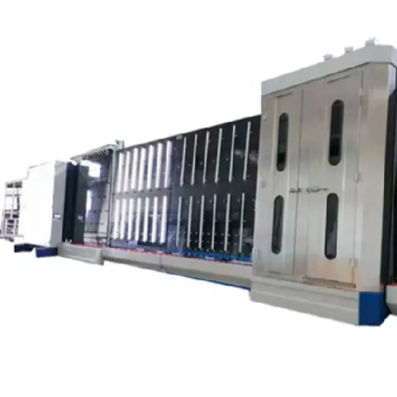 double glazing equipment IG units glass processing production line with gas filling