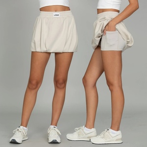 New Women's Golf Skirt with Built-in <b>Shorts</b> Breathable & Moisture Wicking Eco-Friendly High Quality Workout Sports Wear - Product Image 1