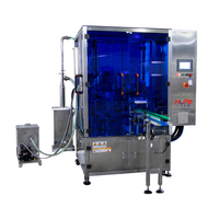 Machine de remplissage et de bouchage automatique rotative pour pots de yaourt, lait, gelée, pouding et sauces, pour contenants en verre – Offre Spéciale
